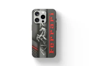 Ferrari Custodia Silicone Smartphone Stile Limitato